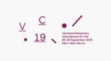 Contemporary art art fair, Vienna Contemporary 2019 at Galeria Plan B, Strausberger Platz 1, Germany
