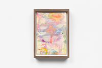 Head in the clouds by Lorna Robertson contemporary artwork painting, works on paper