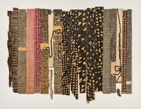 National Identity Card by El Anatsui contemporary artwork painting, sculpture