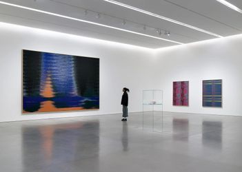 Exhibition view: Mika Tajima, Negative Entropy, Pace Gallery, 540 West 25th St, New York (12 January–24 February 2024). Courtesy Pace Gallery.