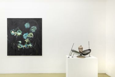 Exhibition view: Martin Grandits, Serve the Servants, Krinzinger Schottenfeld, Vienna (5 April–16 May 2024). Courtesy Galerie Krinzinger.