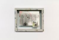 Domestic anecdotes, grey, No.3 by Marc Camille Chaimowicz contemporary artwork mixed media