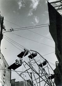 Ferris wheel, June 13 by André Kertész contemporary artwork photography
