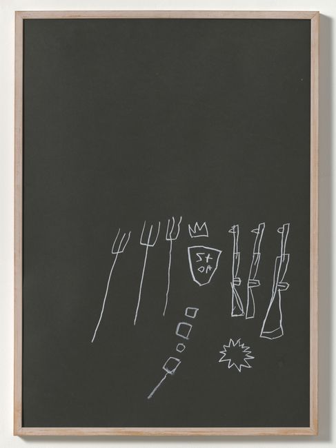 Samo II, 1981 by Jean-Michel Basquiat | Ocula