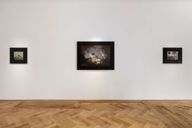 Exhibition view: Rachel Rose, Enclosure, Pilar Corrias (8 March–16 April 2022). Courtesy the artist and Pilar Corrias, London