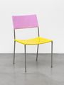 Künstlerstuhl (Artist's Chair) by Franz West contemporary artwork 1
