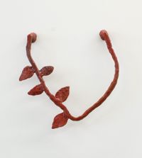 Red Vine by Jaime Jenkins contemporary artwork sculpture