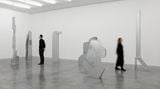 Contemporary art exhibition, Isamu Noguchi, A New Nature at White Cube, Bermondsey, London, United Kingdom