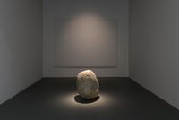 Relatum – Seem by Lee Ufan contemporary artwork sculpture