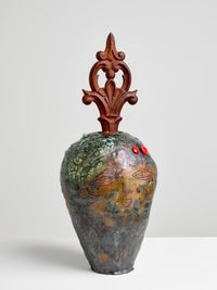 Lock and Key by Olive Diamond contemporary artwork ceramics