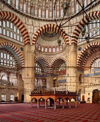 Selimiye Mosque, Edirne, Turkey by Ahmet Ertug contemporary artwork photography
