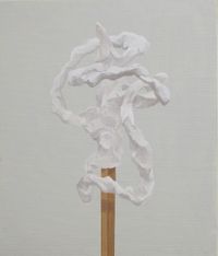 Twisted head by Masaya Chiba contemporary artwork painting