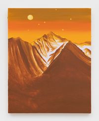 Eastern Sierras (Libra) by Jen Hitchings contemporary artwork painting