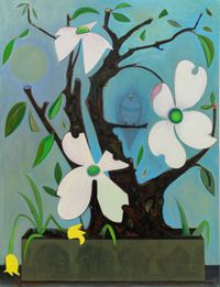 Dogwood by Antone Könst contemporary artwork painting