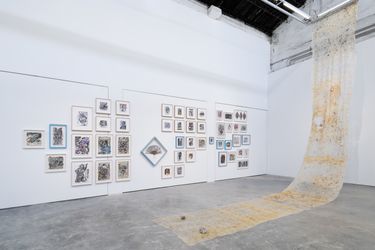 Exhibition view: Group Exhibition, Mending the Sky, ShanghART, Shanghai (6 May–8 July 2023). Courtesy ShanghART.