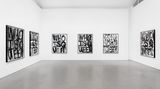 Contemporary art exhibition, Adam Pendleton, Drawings at Galerie Max Hetzler, Paris, France