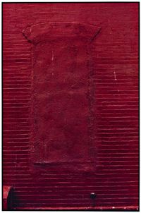 Red Wall by Zoe Leonard contemporary artwork print