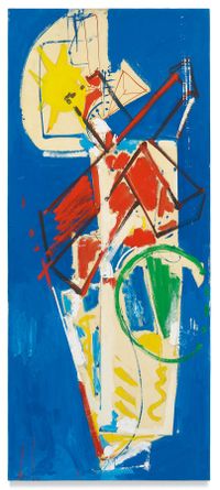 [Study for Chimbote Mural] by Hans Hofmann contemporary artwork painting