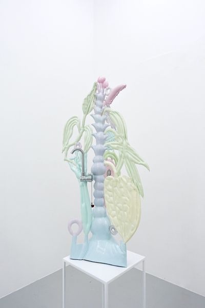 Industrial Botanical by Caroline Rothwell contemporary artwork