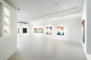 Exhibition view: Byeun Ungpil & Phee Jungwon, Emptiness and Fullness, Seojung Art (3 March–31 March 2022). Courtesy Seojung Art.