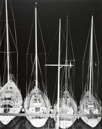 Sailboats by Robert Mapplethorpe contemporary artwork photography