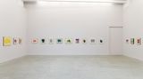 Contemporary art exhibition, Nicolas Party, Watercolour at Karma, 22 E 2nd Street, USA