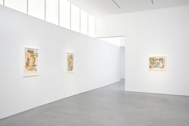 Exhibition view: Daniel Crews-Chubb, Statuesque, Roberts Projects, Los Angeles (September 16 - October 28, 2023). Courtesy of the artist and Roberts Projects, Los Angeles, California. Photo: Paul Salveson