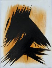 T1958-7 by Hans Hartung contemporary artwork painting