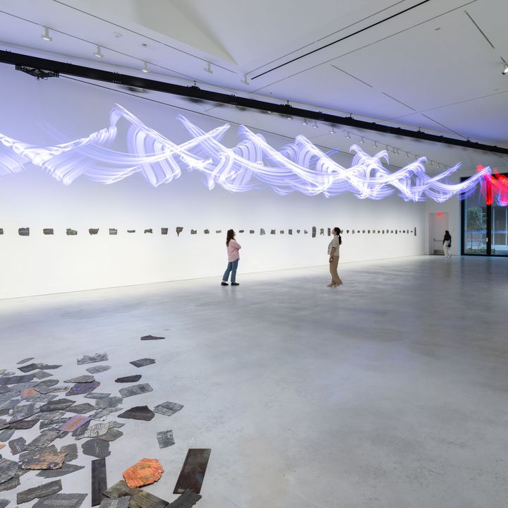 Jenny Holzer, 'DEMENTED WORDS' at Hauser & Wirth, New York, 22nd