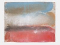 Untitled by Ed Clark contemporary artwork painting, works on paper, drawing