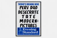 Perv Duo Desecrate Tate Modern: Pictures by Gilbert & George contemporary artwork print
