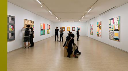 Exhibition view: Lai Chiu-Chen, Bubble Kabushiki Kaisha 泡泡株式会社, Lin & Lin Gallery, Taipei (13 October–24 November 2018). Courtesy Lin & Lin Gallery.