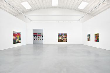 Exhibition view: Justin Williams, Synonym, Roberts Projects, Los Angeles (27 January–9 March 2024). Courtesy the Artist and Roberts Projects. Photo: Paul Salveson.