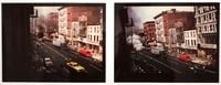Bowery Fire by Eve Sonneman contemporary artwork photography