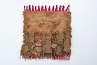Textures fan mar by The Estate Of Josep Grau-Garriga contemporary artwork textile