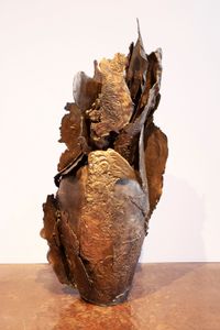 Cluster IV by Mrinalini Mukherjee contemporary artwork sculpture