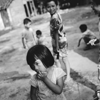 Childhood No.1 Xiaotian Township Chengdu by Li Lang contemporary artwork photography