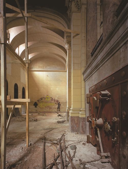 Disco Bank, formerly Iglesia de San Felipe Neri, Aguiar No. 401, Habana Vieja, Havana, Cuba by Robert Polidori contemporary artwork photography