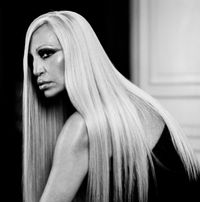 Donatella Versace, Milan by Anton Corbijn contemporary artwork photography