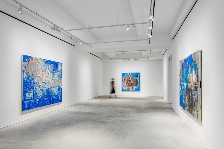 'Mark Bradford' at Hauser & Wirth, Hong Kong, 80 Queen's on 27 Mar–12 ...