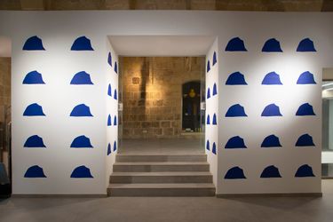 Exhibition view: Wioletta Kulewska, The Feather Collector, Valletta Contemporary, Malta (5 March–16 April 2022). Courtesy Valletta Contemporary.