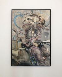 Adrian Ghenie Traverses the Abstract and Figurative at Thaddaeus Ropac 8