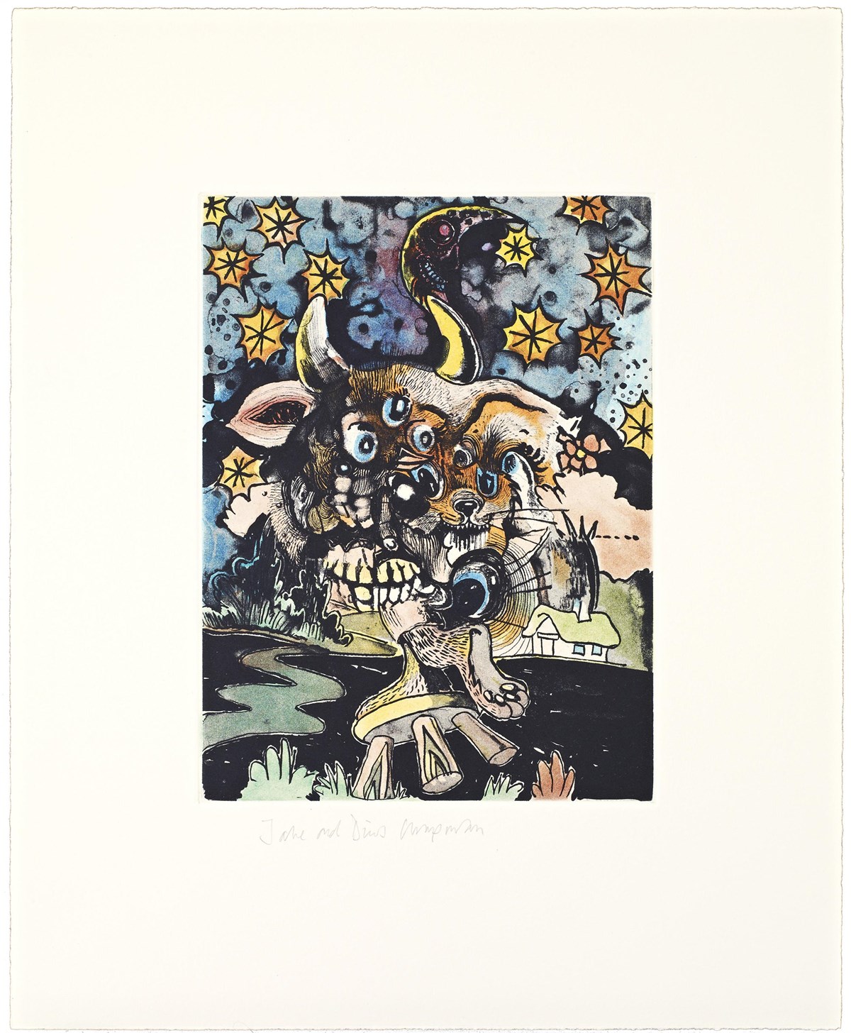 Jake & Dinos Chapman's Art For Sale, Exhibitions & Biography | Ocula Artist