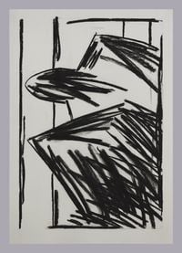 Dorian (Doctor Sax) 042 by Robert Wilson contemporary artwork works on paper, drawing