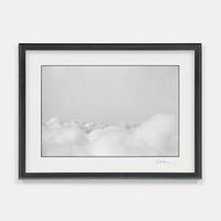Above the clouds on our way to Miami, 13 February 1964 by Paul Mccartney contemporary artwork photography