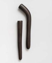 Two from the series 'Objeto Escultórico' by Anna Maria Maiolino contemporary artwork sculpture