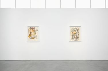 Exhibition view: Daniel Crews-Chubb, Statuesque, Roberts Projects, Los Angeles (September 16 - October 28, 2023). Courtesy of the artist and Roberts Projects, Los Angeles, California. Photo: Paul Salveson