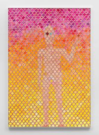 David by Jason Fox contemporary artwork painting, works on paper, drawing