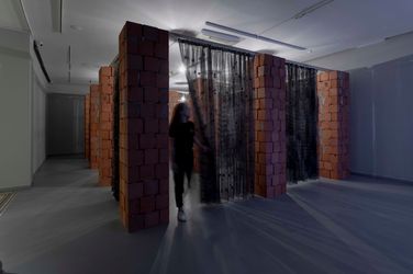 Exhibition view: Neriman Polat, Roofless, Zilberman, Istanbul (24 May–15 July 2023). Courtesy Zilberman.