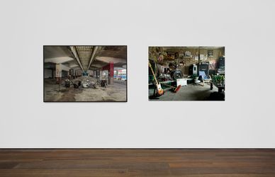 Exhibition view: Group exhibition, Come Together, Workplace, UK (18 February–20 March 2021). Courtesy Workplace. 